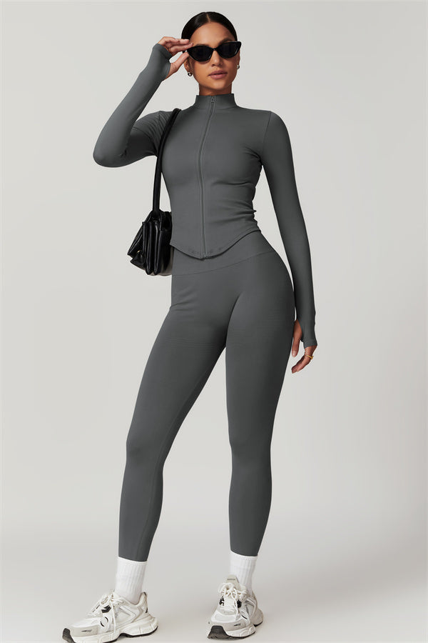 Blake Longsleeve Zip Top