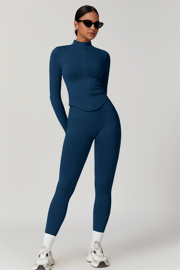 Blake Longsleeve Zip Top