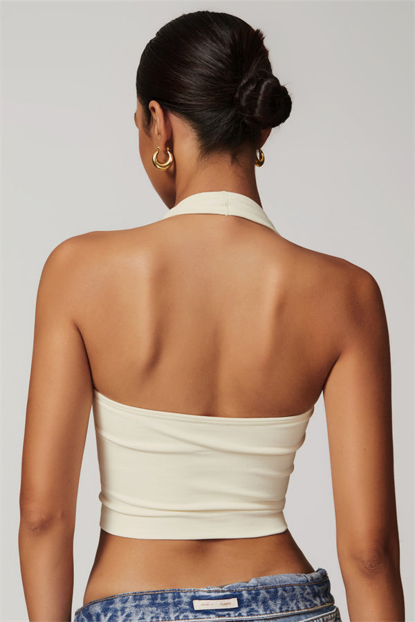 The Delight Halter Top