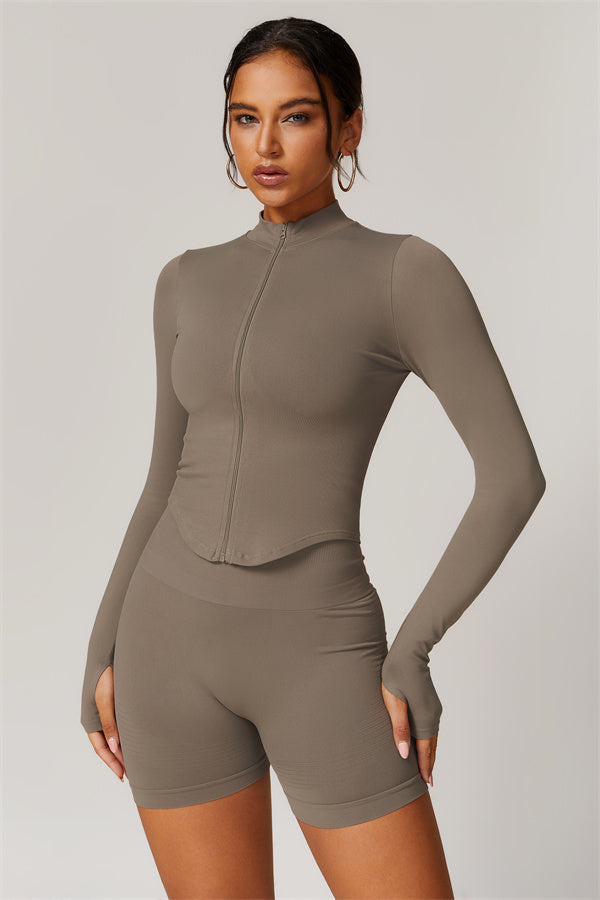 Blake Longsleeve Zip Top