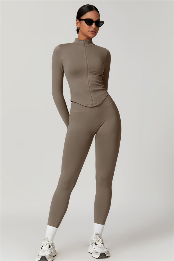 Blake Longsleeve Zip Top