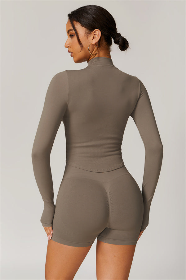 Blake Longsleeve Zip Top