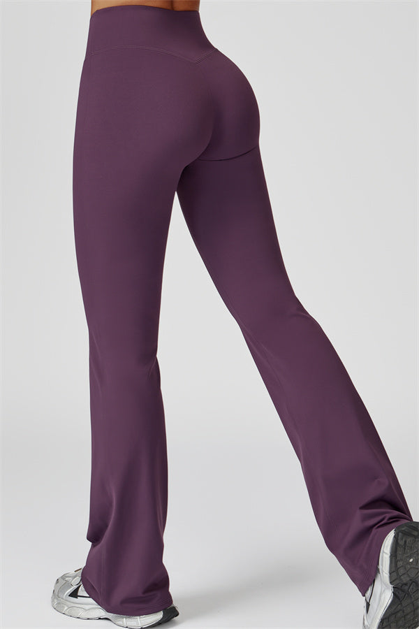 The Oasis Long Sleeve T-shirt Flared Leggings 2-Piece Set