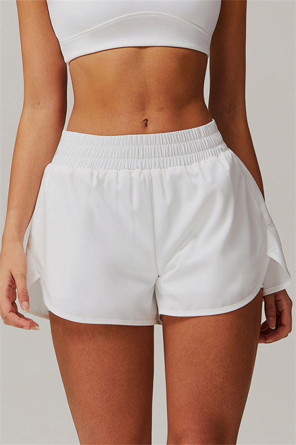 The Nova Shorts White