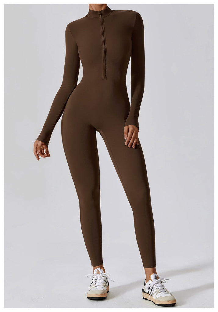 Super Sculpt Longsleeve Jumpsuit (size down)