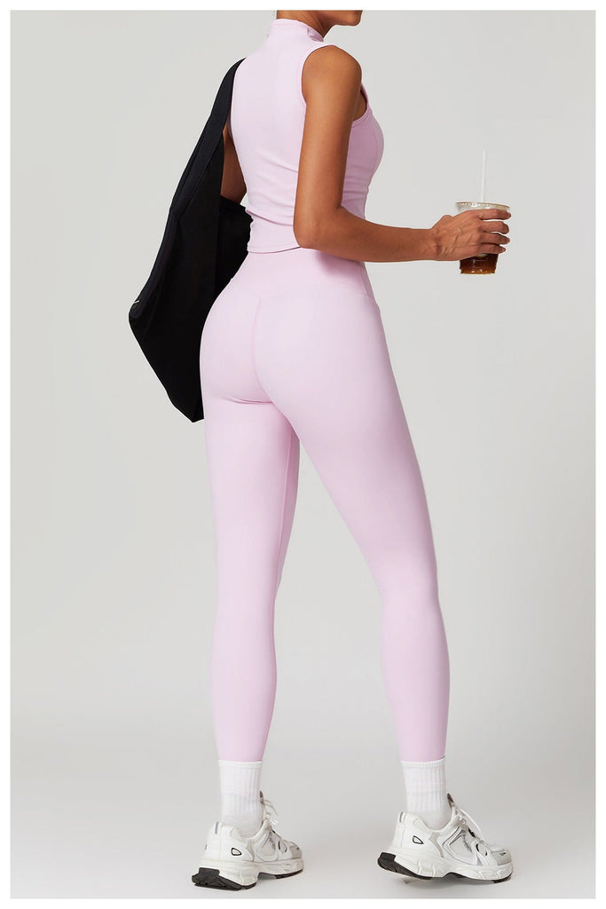 Stephanie Crop Top & Leggings Set