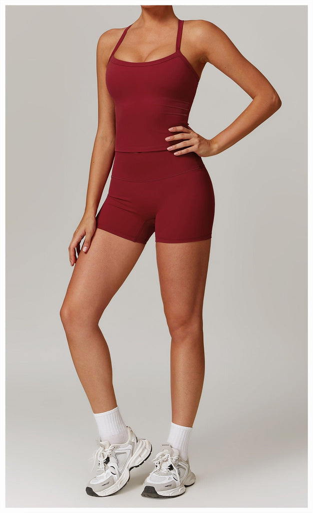 Butter Tank & Shorts Set