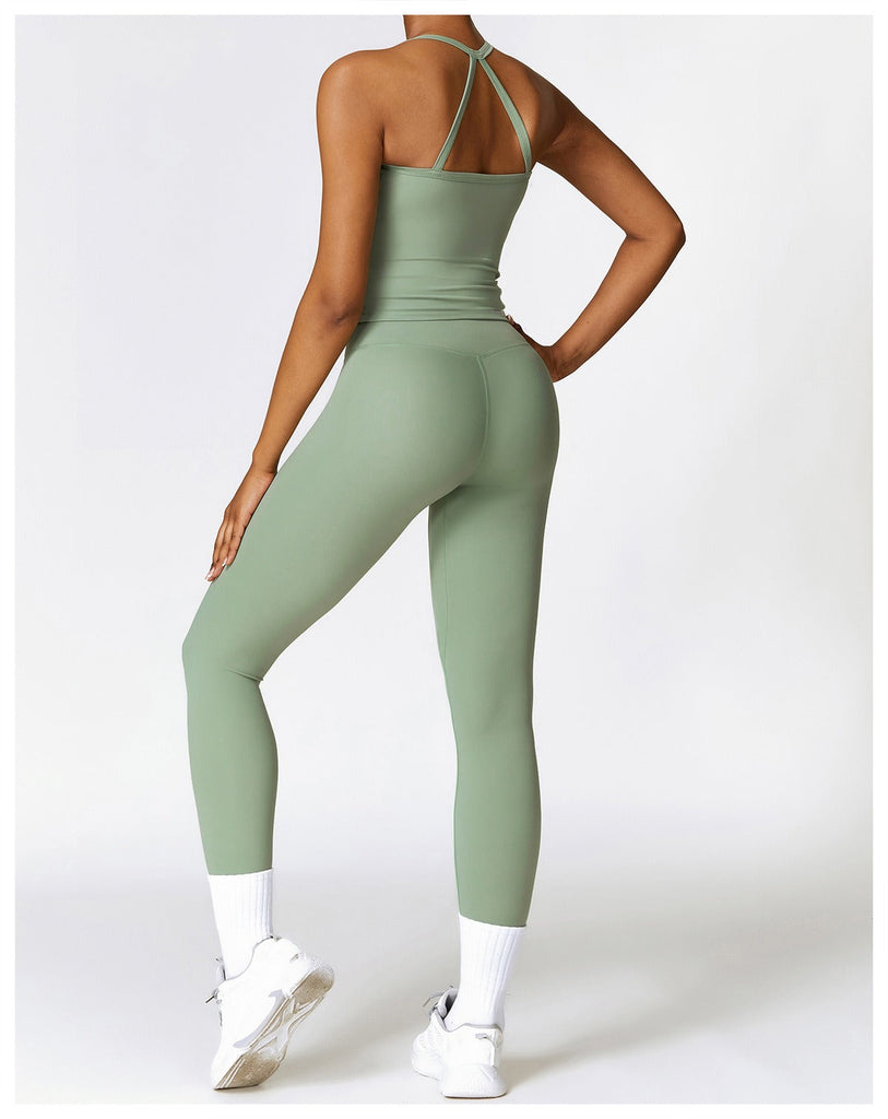 Butter Tank Top & Leggings Set