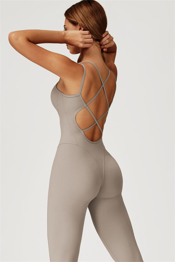 The Conquer Flex Jumpsuit