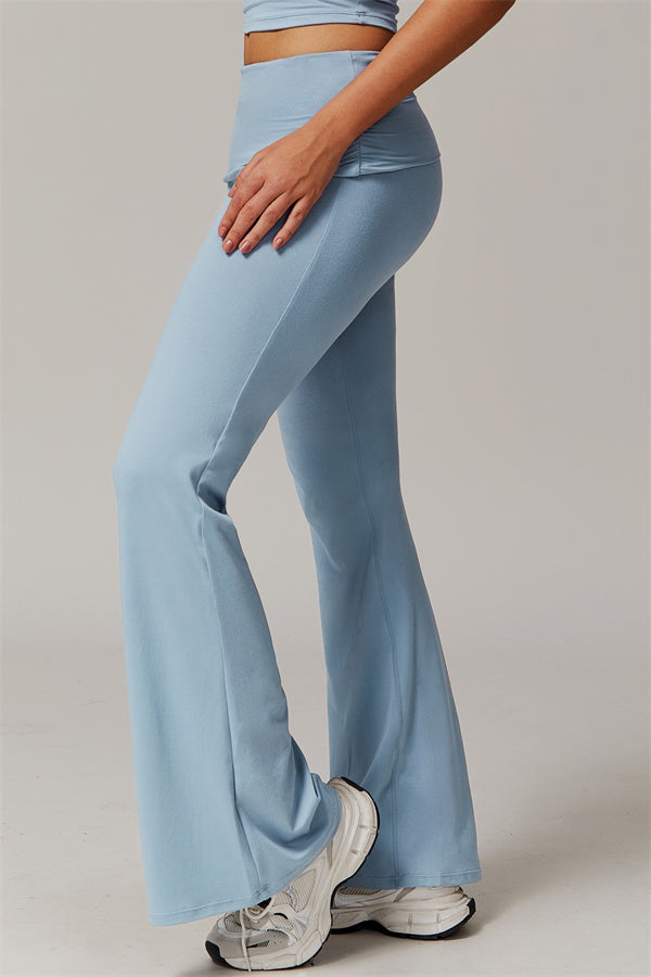 The Luxe Flared Leggings