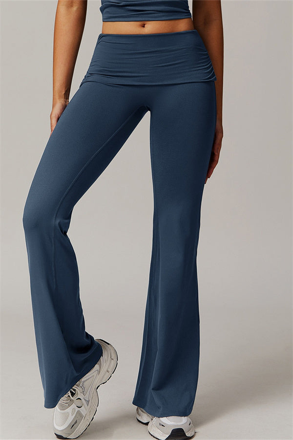 The Luxe Flared Leggings