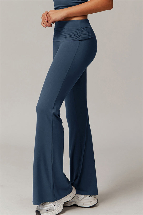 The Luxe Flared Leggings