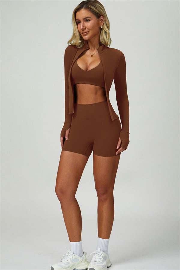 The Seraphine Jacket Shorts 2-Piece Set