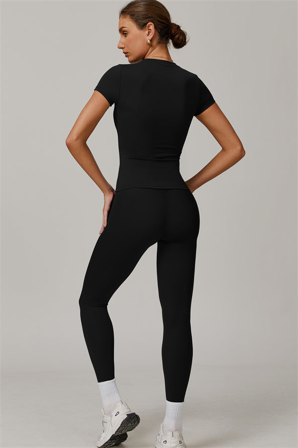 The Oasis T-shirt Leggings 2-Piece Set