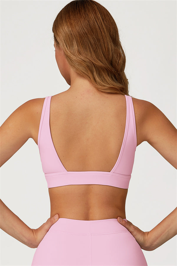 The Axis Sports Bra Flared Leggings 2-Piece Set