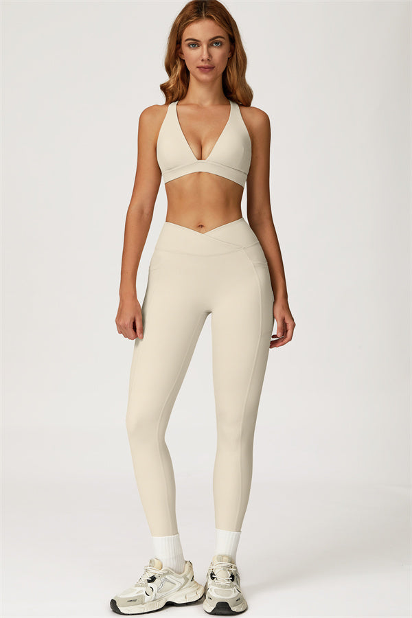 The Glacier Sports Bra Leggings 2-Piece Set