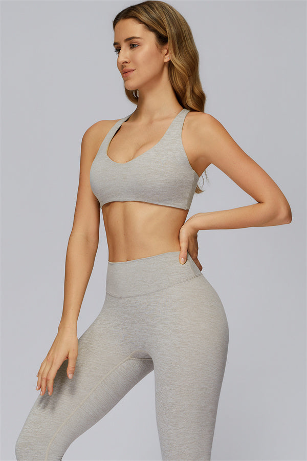 The Radiance Racerback Sports Bra