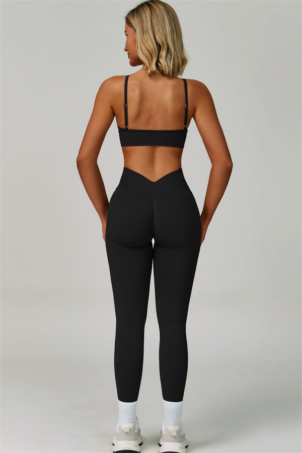 The Empower Sports Bra Leggings 2-Piece Set