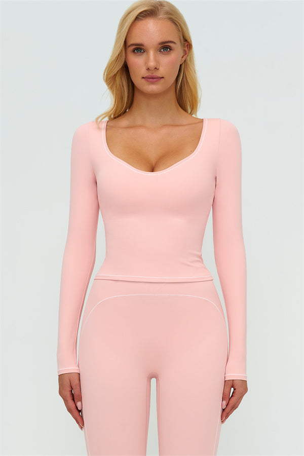 The Amara Long Sleeve T-shirt Leggings 2-Piece Set