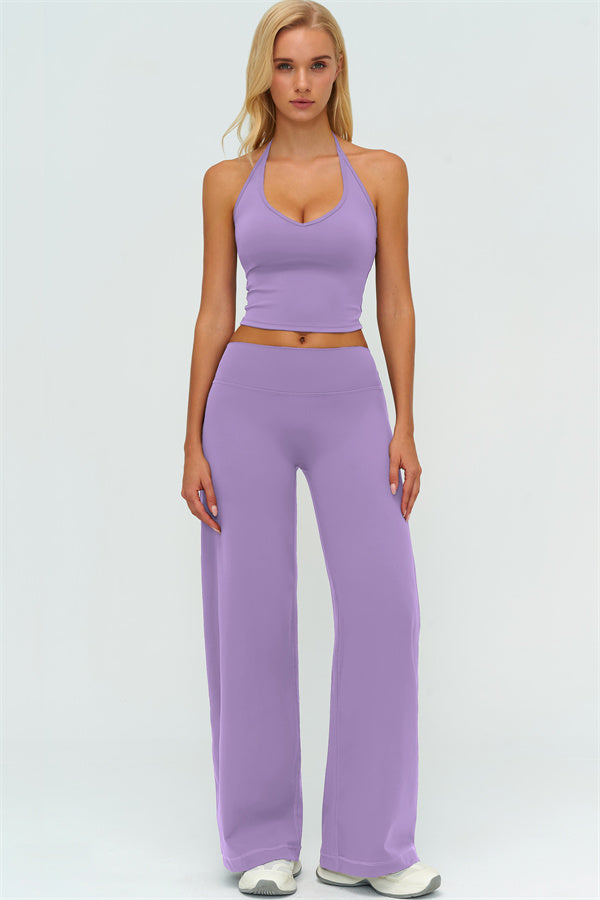 The Twirl Halter Tank Top