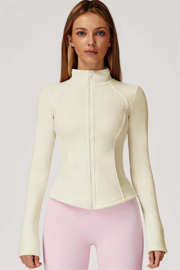 The Glacier Contour Fleece Jacket