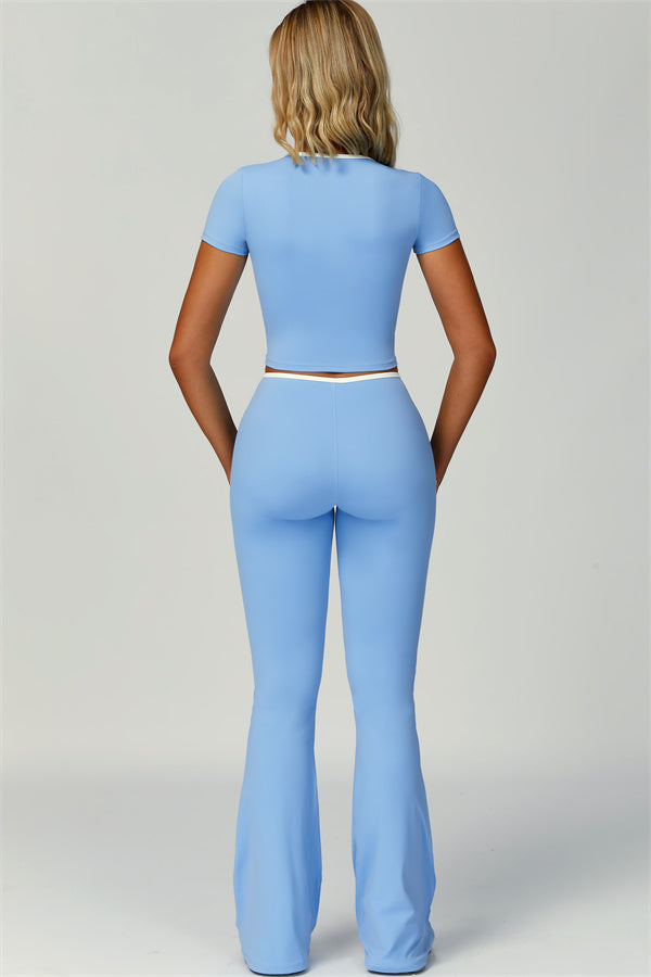 The Skyline Tie Top