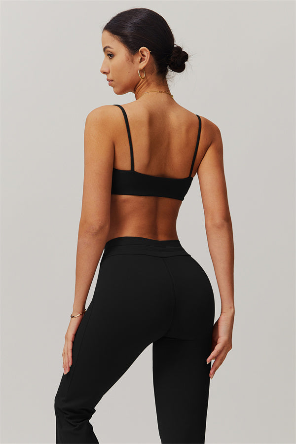 The Resonate Sports Bra Flared Leggings 2-Piece Set