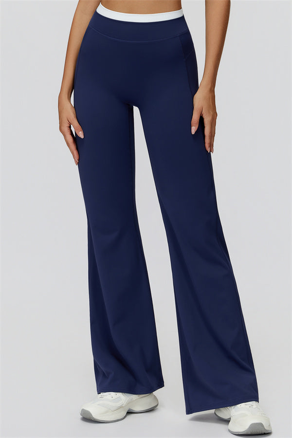 The Canyon Crop Tank Flared Leggings 2-Piece Set