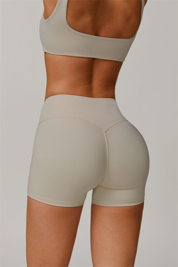 The Halo Sports Bra Shorts 2-Piece Set
