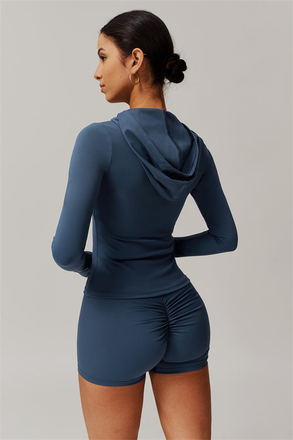 The Essence Hoodie Shorts 2-Piece Set