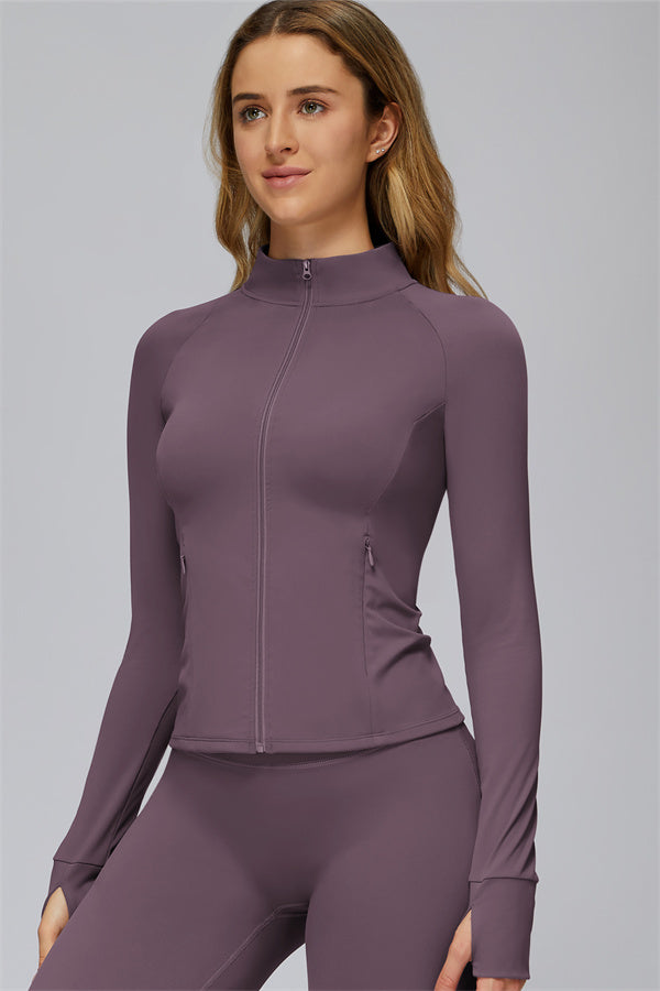 The FlexCore Zip Jacket