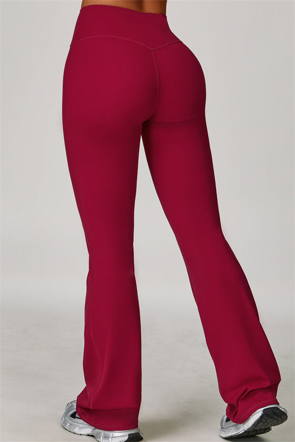 The Refresh Jacket Sports Bra Flared Leggings 3-Piece Set