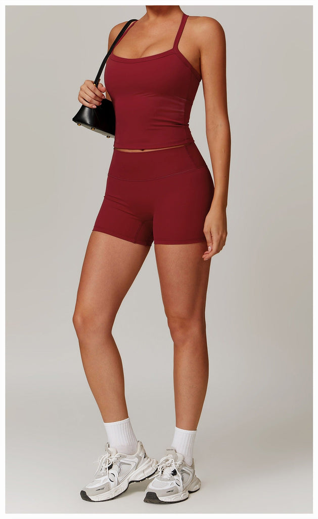 Butter Tank & Shorts Set