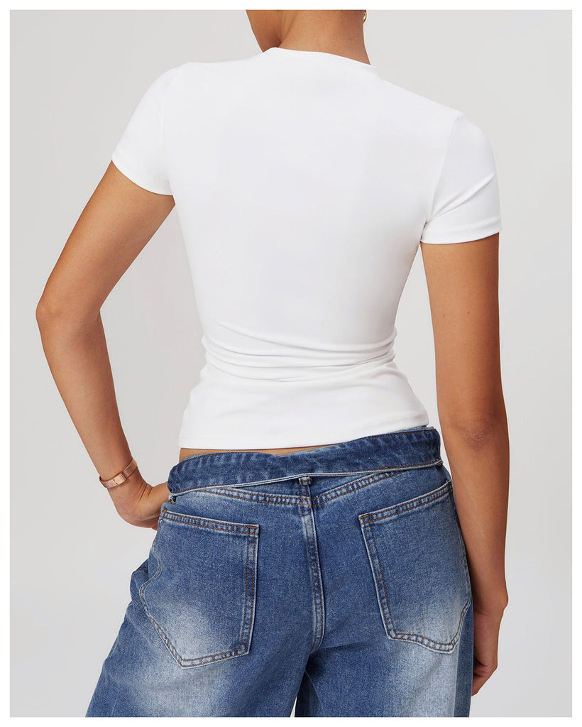 Stephanie T Sleeve Top