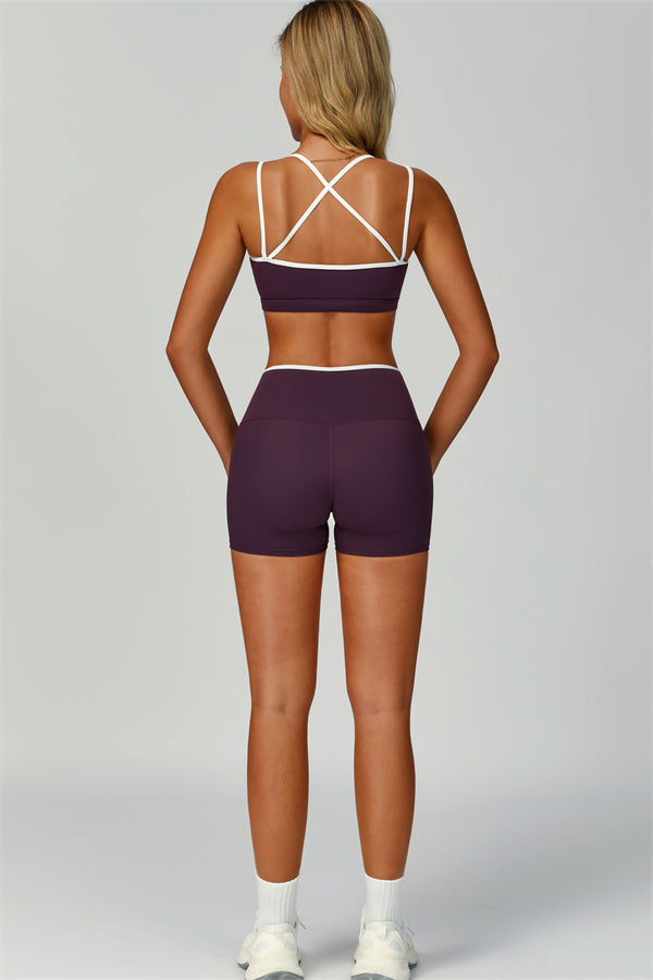 The Quest Sports Bra Shorts 2-Piece Set