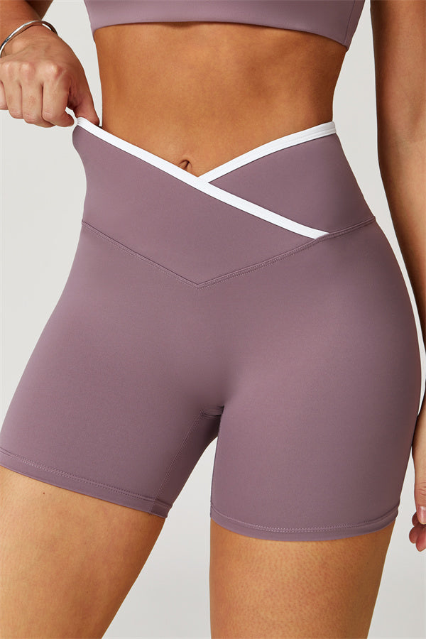 The Aiko Sports Bra Shorts 2-Piece Set