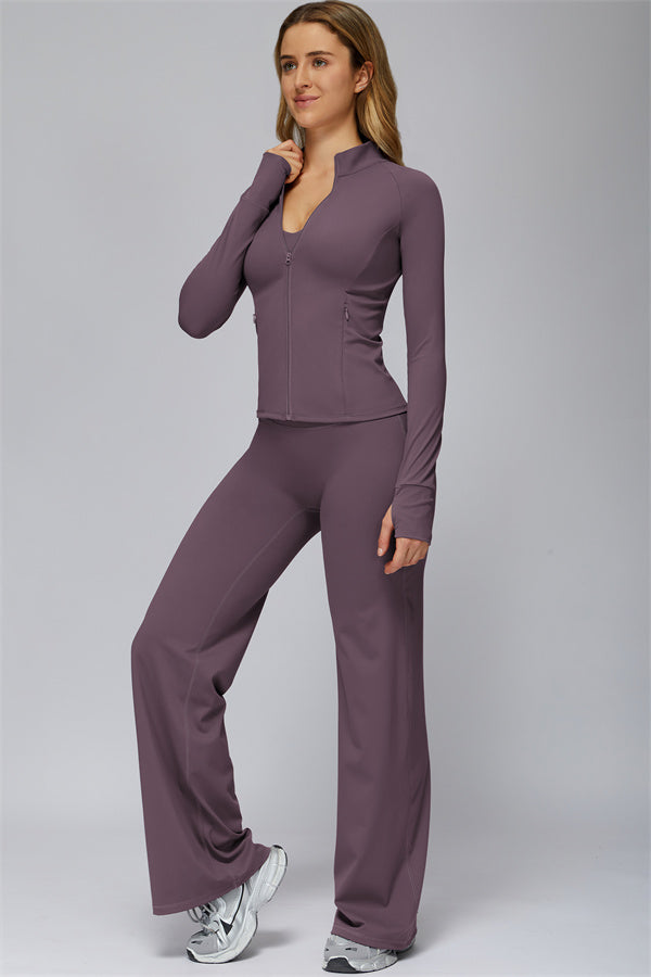 The FlexCore Zip Jacket