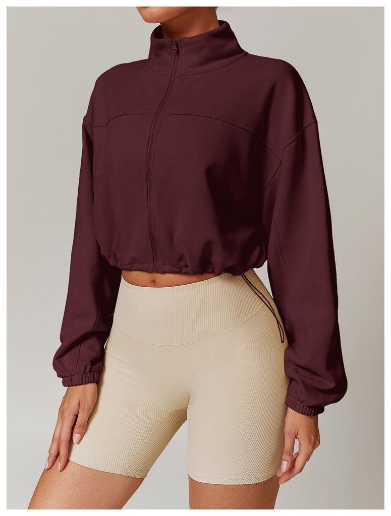 Milana Fleece Zip Jacket