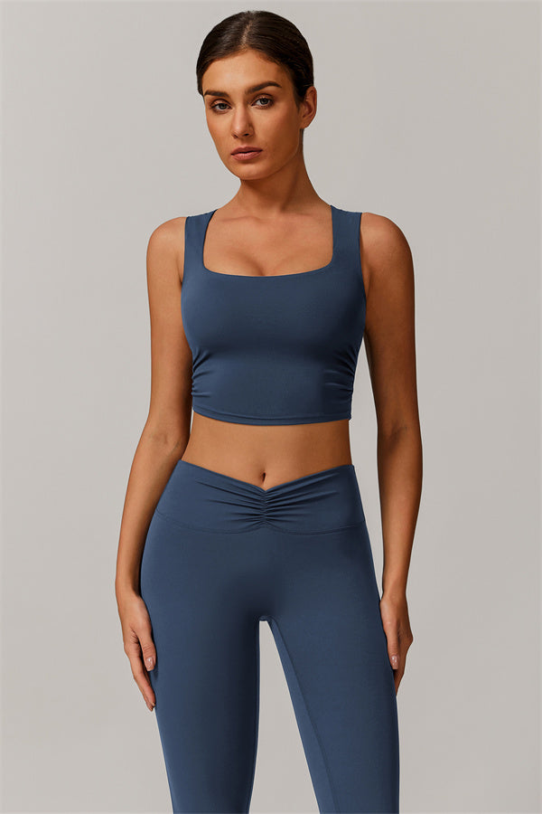 The Balance Crop Top Leggings 2-Piece Set Rhino