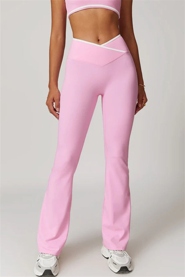 The Stamina Sports Bra Flared Leggings 2-Piece Set