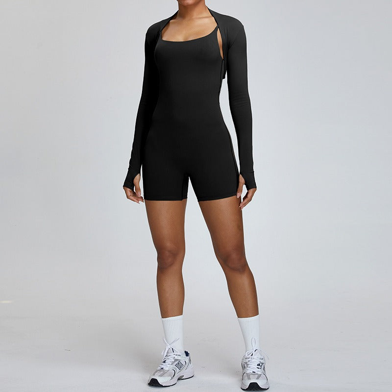 Laila Sculpting Romper
