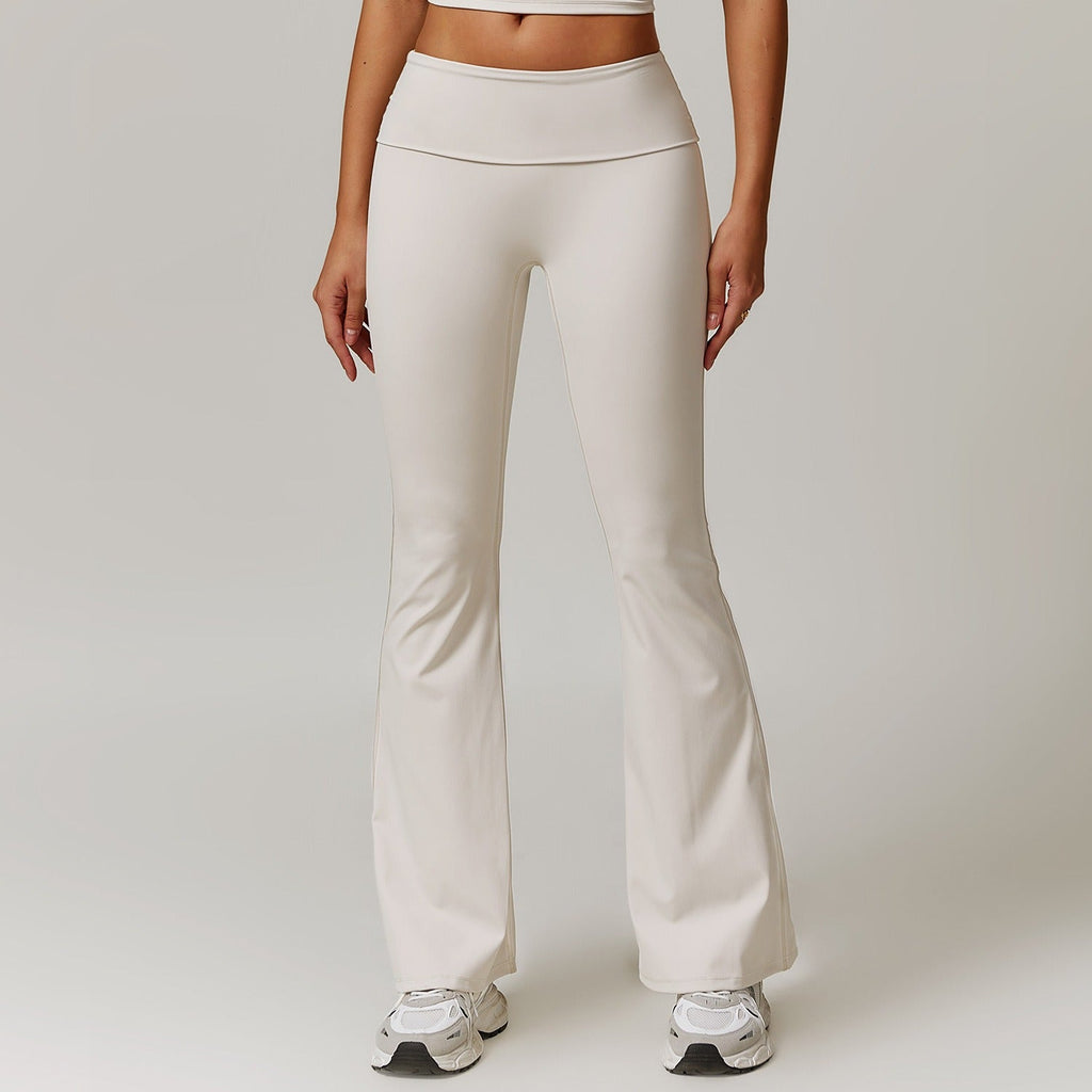 Ayla Folded Flared Bottoms