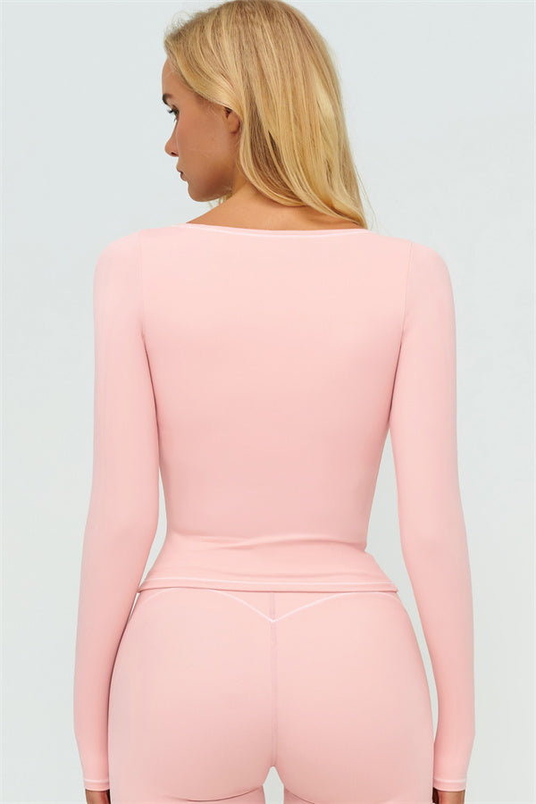 The Amara Long Sleeve T-shirt Leggings 2-Piece Set