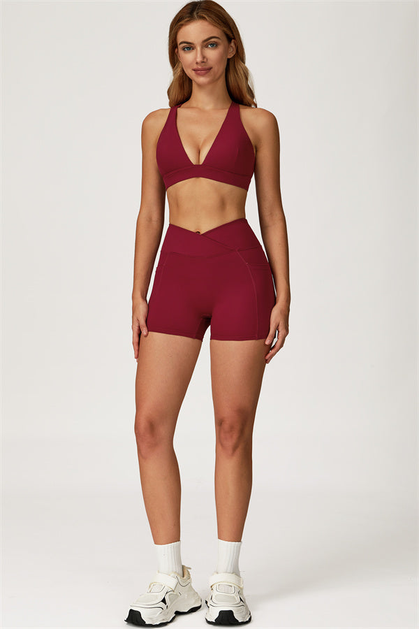 The Glacier Sports Bra