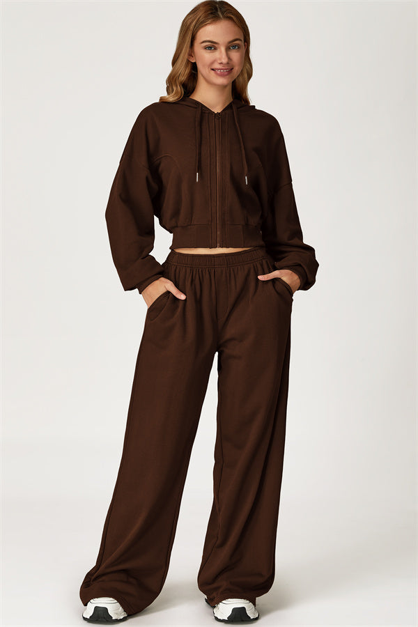 The Glacier Crop Hoodie