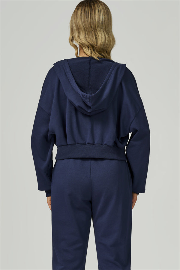 The FlexFit Crop Hoodie
