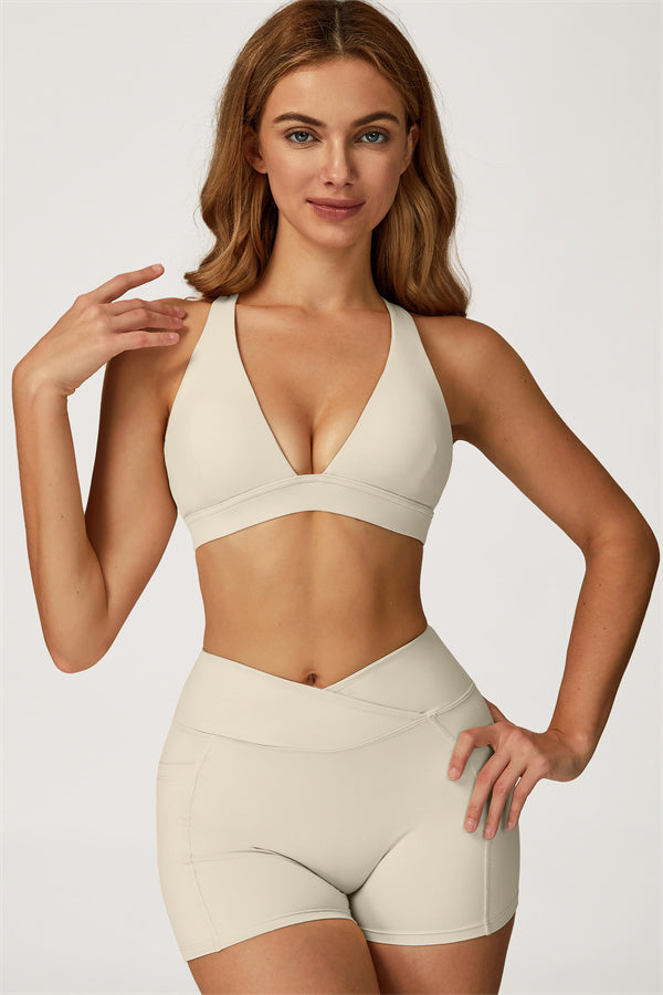 The Glacier Sports Bra