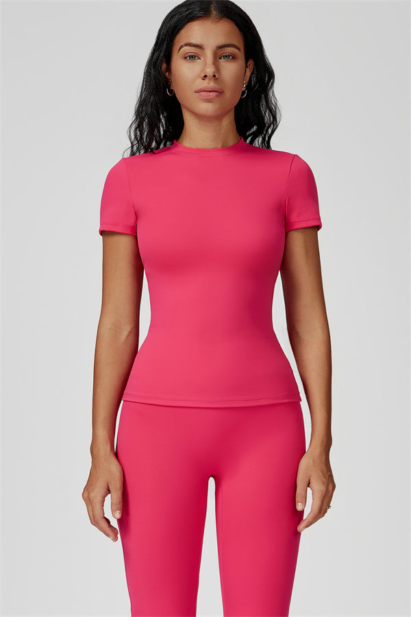 The Oasis T-shirt Flared Leggings 2-Piece Set Mandy