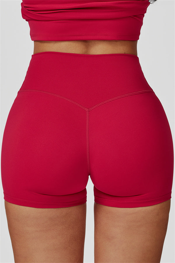 The Oasis Long Sleeve T-shirt Shorts 2-Piece Set