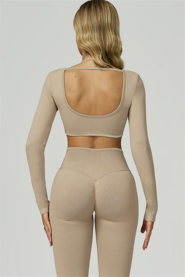The Prime Long Sleeve Crop Top